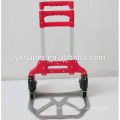 Aluminum foldable hand truck/shopping cart